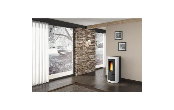 NORDICA EXTRAFLAME Poêle à granulés éle MIETTAEVOBLANC